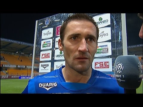 Interview de fin de match : ESTAC Troyes - Stade Rennais FC (2-3) / 2012-13