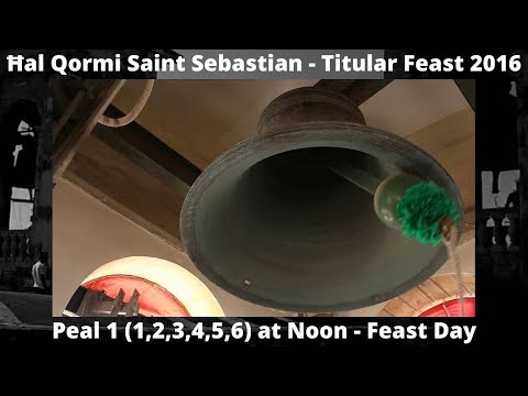 Mota 1 f'12:00pm (2016 - 1,2,3,4,5,6) - Qormi San Bastjan - Festa Titulari - 6 Qniepen