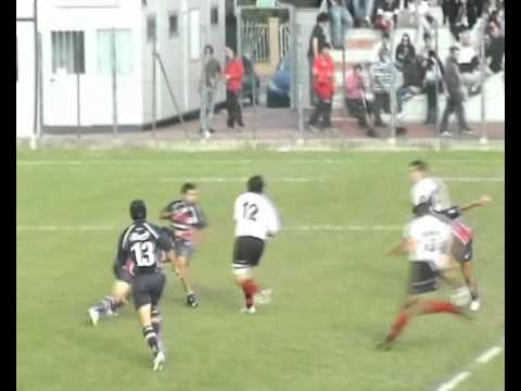 Romagna RFC -- Unione Rugby Capitolina: marcature