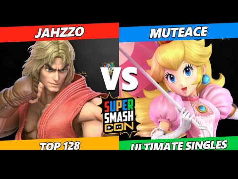 SSC 2023 - Jahzz0 (Ken) Vs. MuteAce (Peach) Smash Ultimate Tournament
