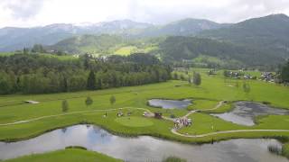 preview picture of video 'Impressionen des Golfclub Windischgarsten & Golfhotel Dilly'