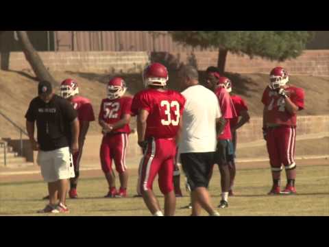 Joey Harman-Redlands East Valley, Courtesy of the Cronkite Sports Bureau Los Angeles