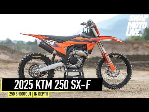 2025 KTM 250SX F In Depth | 2025 250 Shootout