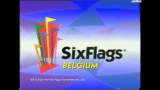 Commercial Six Flags Belgium 2001, "Transformation Long"