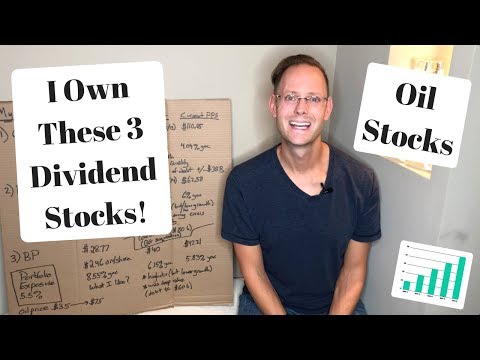 SHARING MY COMPLETE OIL STOCK PORTFOLIO (huge dividends & huge volatility)