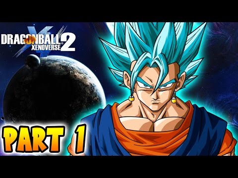 Dragon Ball Xenoverse 2: Part 1 - A New Beginning | (DBX2 Gameplay Walkthrough)