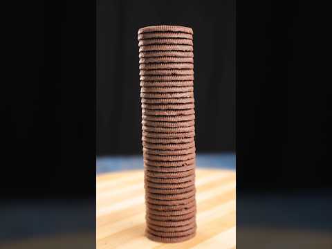 Oreo Swiss Roll – My Version! 🍫 #shorts