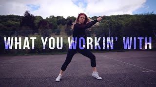 Gwen Stefani & Justin Timberlake - Trolls - What You Workin' With // Choreography By Rachael Ansell