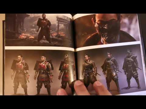 Ghost of tsushima collector's edition unboxing pal ita