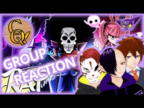 Connor Quest! GROUP REACTION - THRILLER BARK BEATDOWN ft. PE$O PETE & Breeton Boi (One Piece)