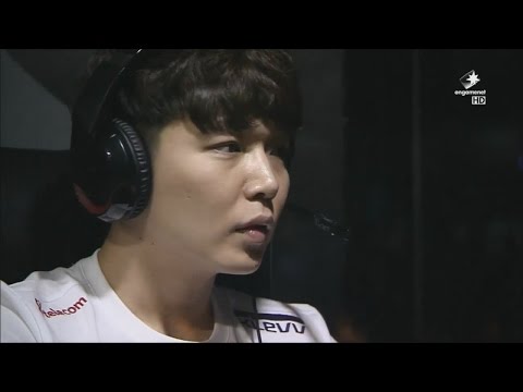 Marin's heroic save, CJ Entus vs SKT LCK spring playoffs 2015