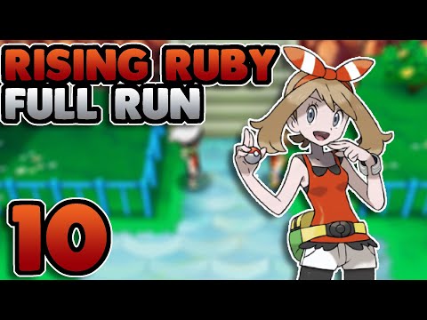 Rising Ruby Nuzlocke No Items - Pt. 10