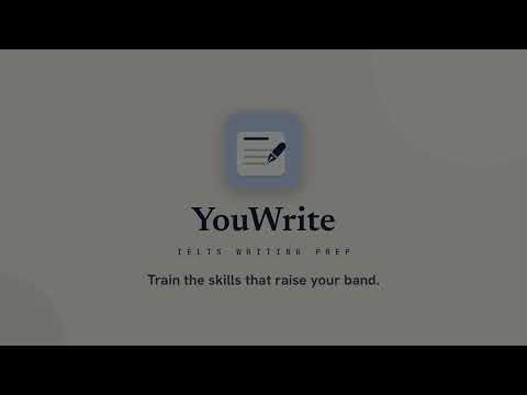 YouWrite: IELTS Writing Prep video thumbnail