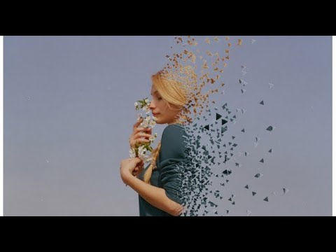 How to Create The Dispersion Effect! For Free! (Photopea)