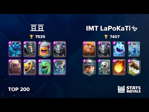 豆豆 vs IMT LaPoKaTi✨ [TOP 200]