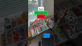Day 5 of making $30,000 in 90 Days! #challenge #hustle #daily #reseller #foryou