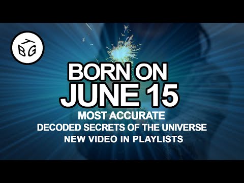 Born on June 15 | Numerology and Astrology Analysis