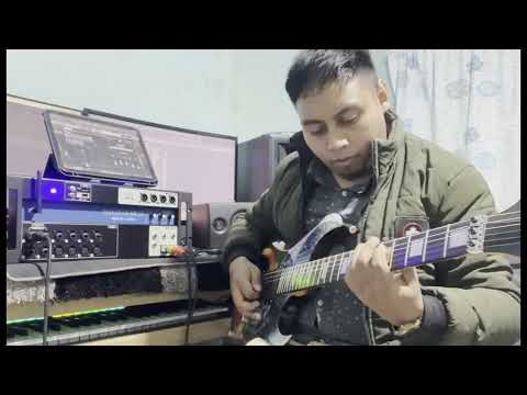 Trying Out The Soundcraft UI 16 channel 1 Digitech amp modler and effects