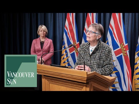 COVID 19 Dr. Henry and Dr. Ballem update B.C. vaccination strategy Vancouver Sun