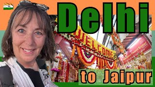 Travel vlog - Delhi Dazzled Me - Chandni Chowk to Jaipur Road Trip