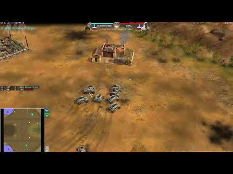 DustyRhodes vs SoniC - LEAGUE CUP #2 - bo9 игра за 3 место (GENERALS ZERO HOUR)