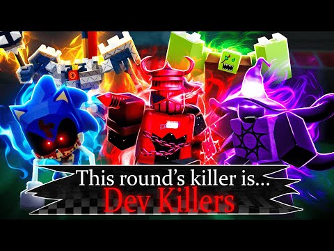 I Tested 30 DEV KILLERS in Forsaken...