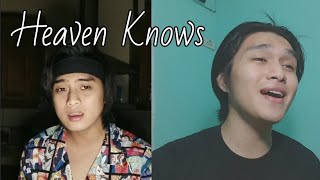 Heaven Knows - Rick Price (cover by Archie &amp; Bryan)