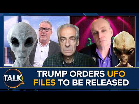 Alien Files Incoming: Trump Orders Government Release Of UFO Records