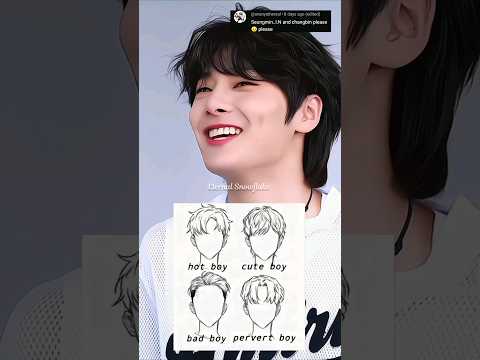 I.N. in different hairstyle✨️ #straykids #jeongin #skz #trending #fyp #viralshort