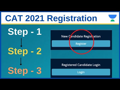 CAT 2021 - How to Register | Step 1-2-3 | Complete Form Filling Guide | Ronak Shah