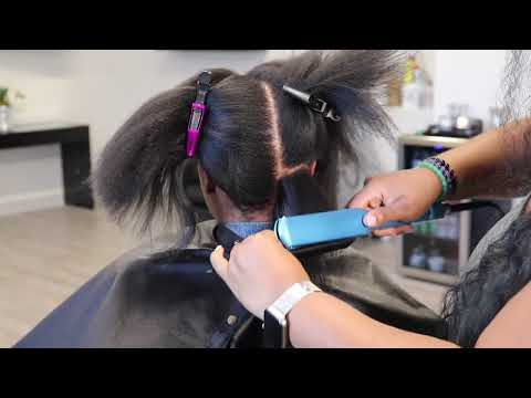 New Flat Irons to get your hair bone straight! Babyliss Pro Nano Titanium!