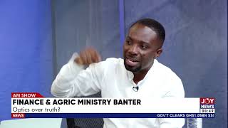Finance & Agric Ministry Banter: Is the President Weak? Shock Comments Ignite Political Firestorm