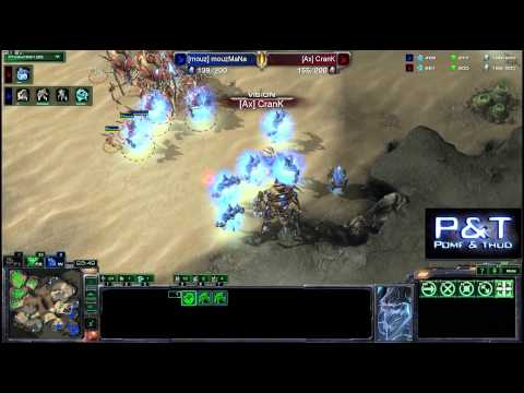 (HD687) MaNa vs Crank - PvP - Heart of the Swarm [FR]