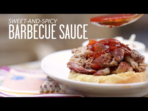 How To Make Sweet-and-Spicy Barbecue Sauce | Cooking Tutorial