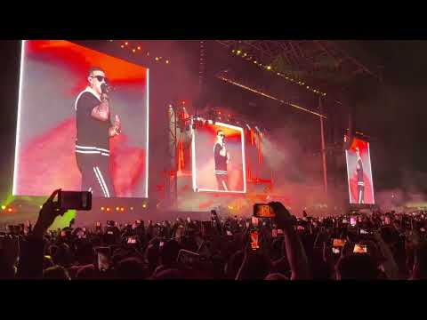 Daddy Yankee - Llamado de emergencia 4K ~@Foro Sol (CDMX) ~ La Última vuelta World Tour @DaddyYankee