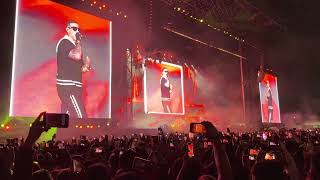 Daddy Yankee - Llamado de emergencia 4K ~@Foro Sol (CDMX) ~ La Última vuelta World Tour @DaddyYankee