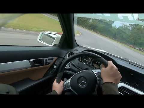 MERCEDES C63 AMG @ GTD Guapore Track Day 1:20.910- 28.05.2022
