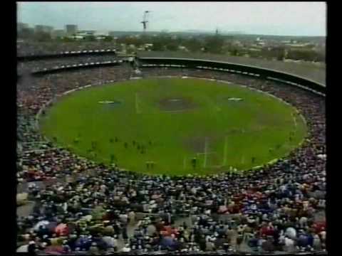 VFL 1981 Grand Final - Medallists presentation