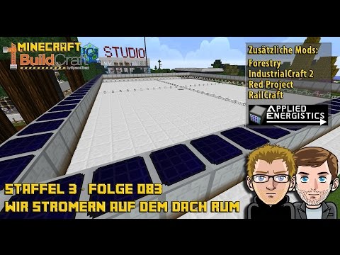 Let´s Play Buildcraft [HD+] S03E083 - Wir stromern auf dem Dach rum