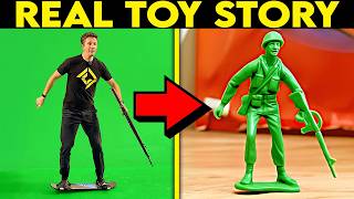 I Turned my Friends Into LIVING TOYS