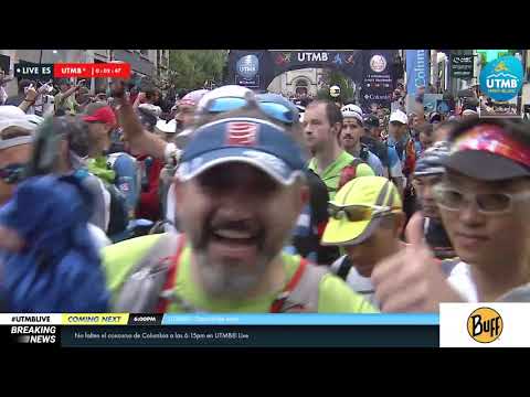 UTMB® 2019 Replay (ES) 1 - Chamonix