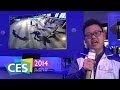 Intel Gets Really Jazzed about Batman: Arkham Origins in 4k - CES 2014