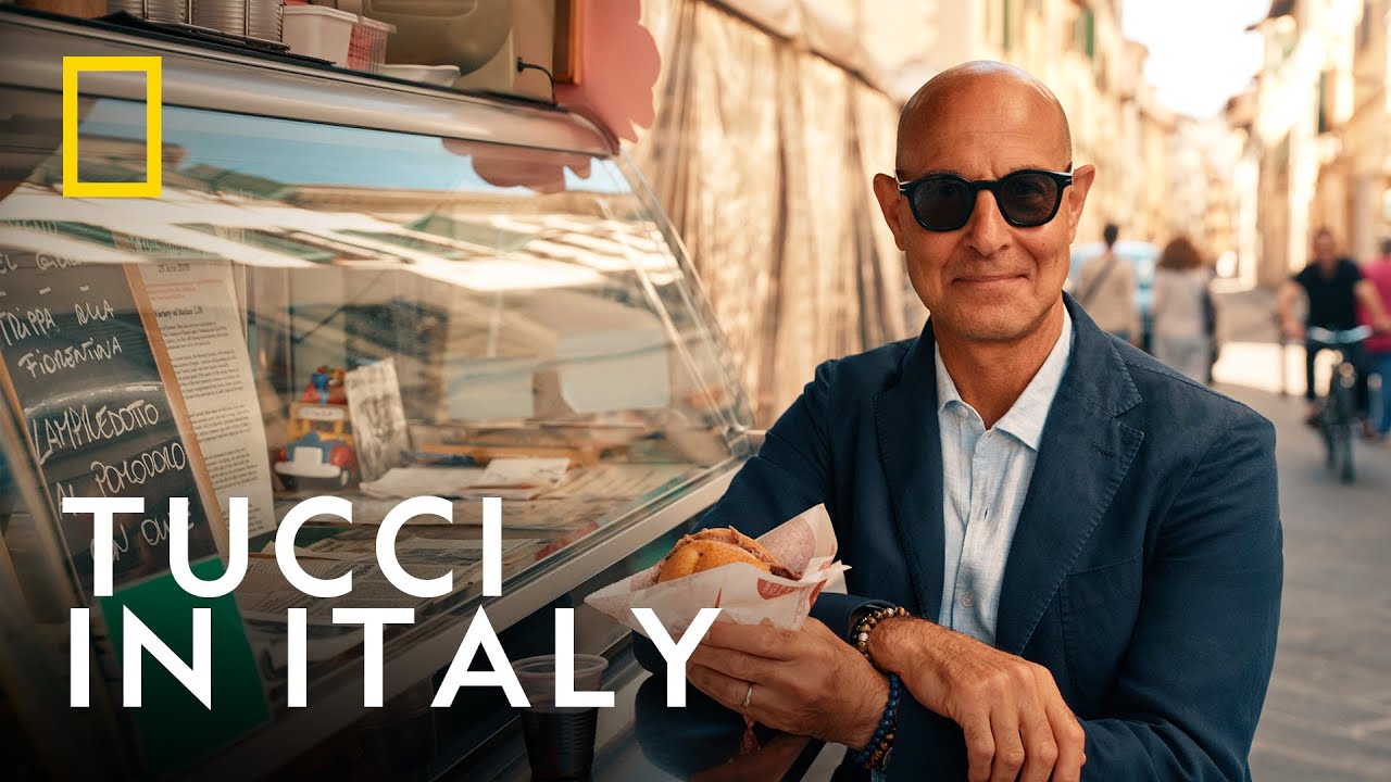 New Series | Tucci in Italy | National Geographic UK - YouTube