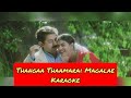 Thanga Thaamarai Magalae Karaoke | Lyrics | Minsarakanavu | HD1080P