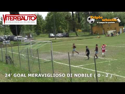 CALCIO, SECONDA CATEGORIA: Bomarzo - Virtus Pilastro 1-2, stagione 2014-2015
