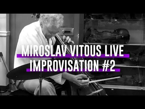 Miroslav Vitous Live @ Kolstein's - improvisation #2
