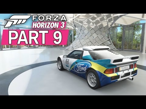 Forza Horizon 3 - Let's Play - Part 9 - "Barn Find #3, Bucket List #30, #26, #29" | DanQ8000