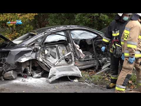 Wypadek w Jawiszowie