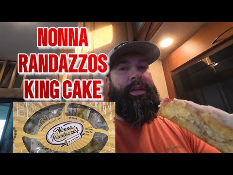 Nonna Randazzo’s King Cake Review | New Orleans’ Most Famous King Cake?