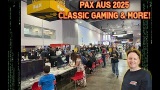 Pax Aus 2025 - Classic Gaming, Pinballs, Showroom floor, Table Gaming and More